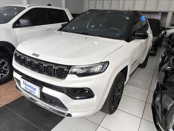 JEEP COMPASS 2.0 HURRICANE 4 TURBO GASOLINA BLACKHAWK AT9